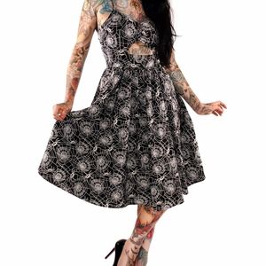 Folter Retrolicious Spider Web Dress